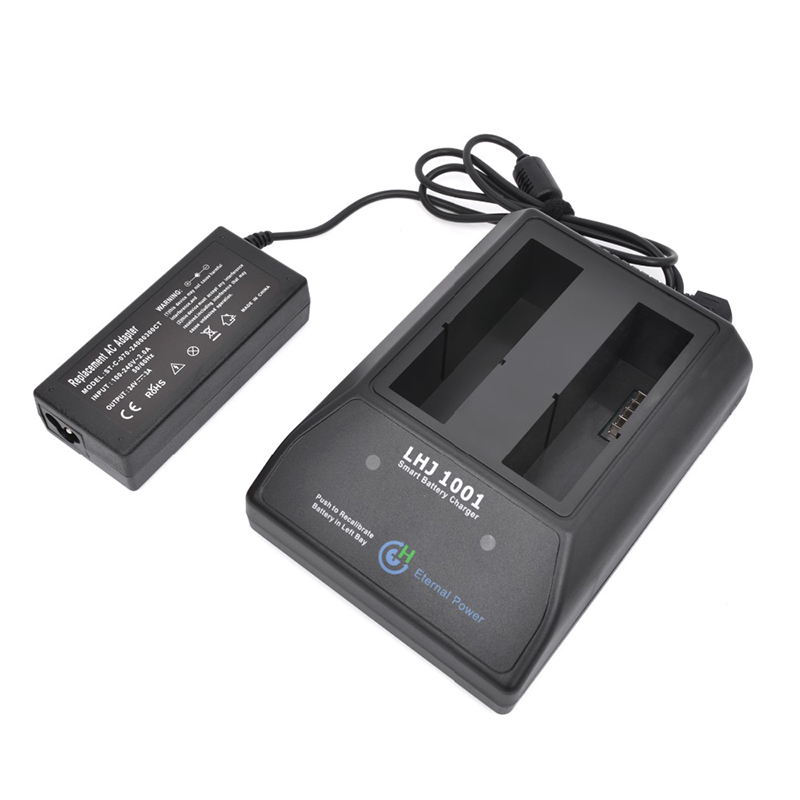 (image for) 600-BAT-L-2 Smart Battery Charger Adapter Fit NF2040 ND2037 NB2037 ND2057 NC2040 ND2054 ND2034 NF2047