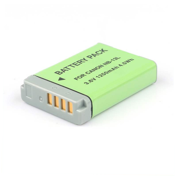 (image for) NB-13L Battery Replacement For Canon PowerShot G1X G5X G7X G9X Mark II III Cameras