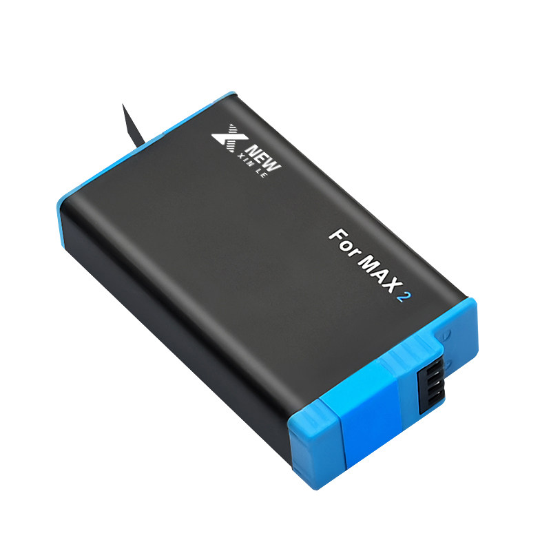 (image for) GoPro Max2 Battery Replacement For Go Pro Max 2 360 Camera 3.85V 1850mAh 7.1225Wh