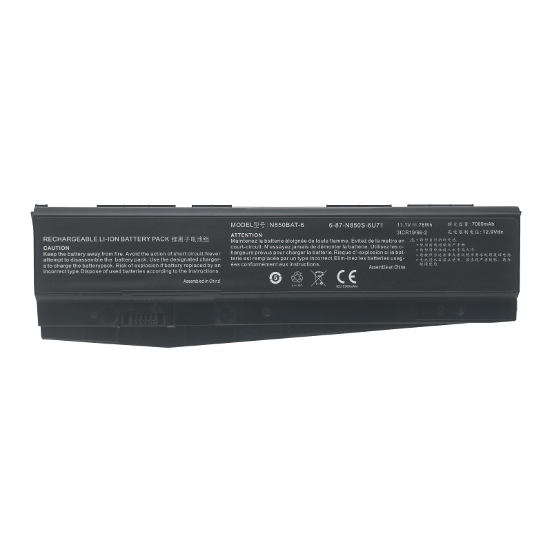 (image for) N850BAT-6 Battery For ThundeRobot 911ME 911SE 911SE-E5TA 6-87-N850S-4C4