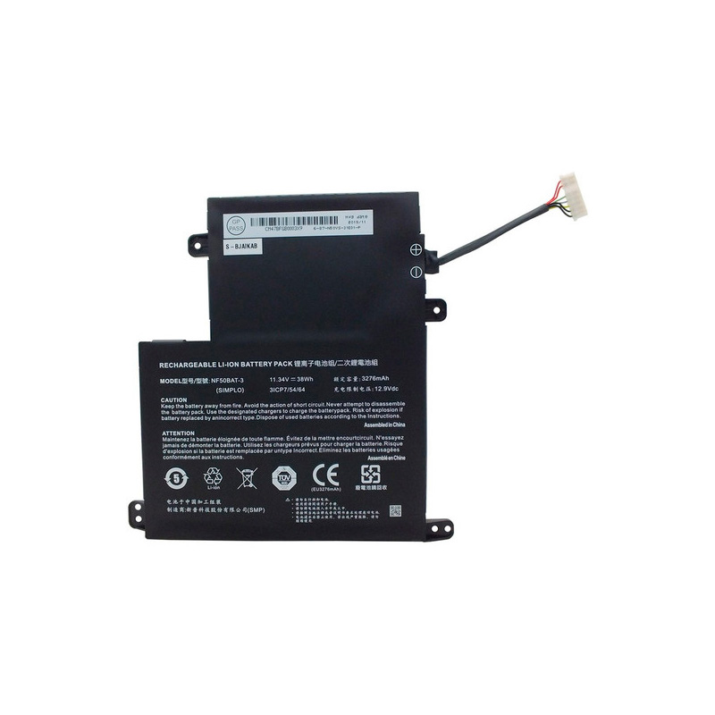 (image for) Clevo NF50BAT-3 6-87-N50VS-31E00 Battery