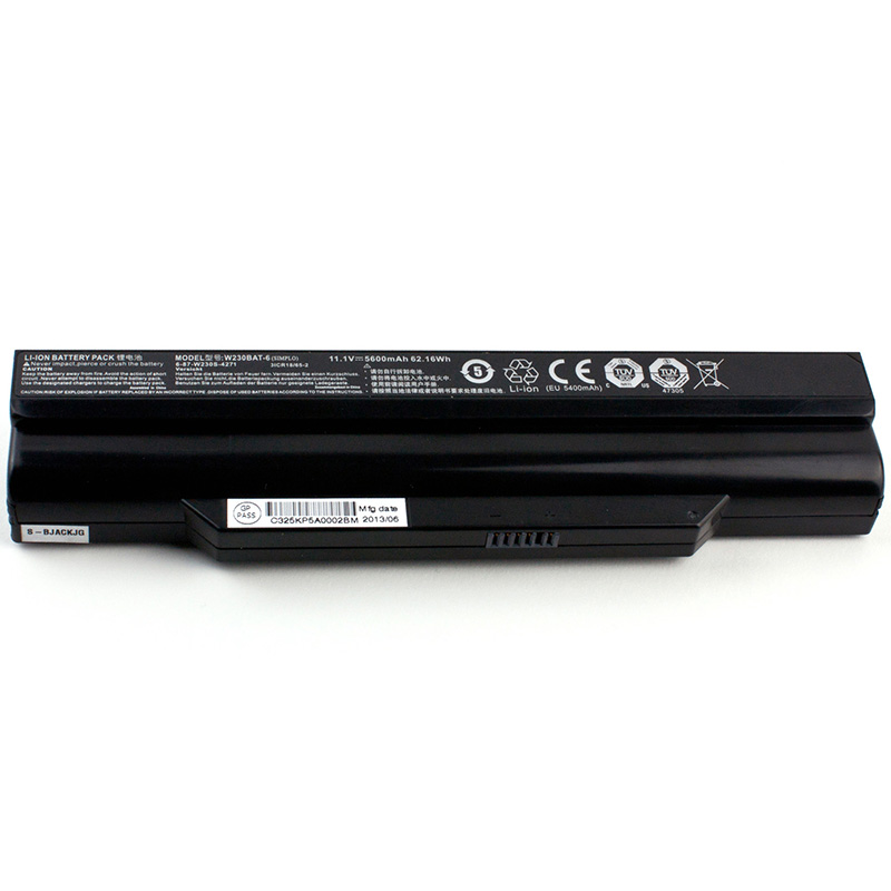 (image for) 6-87-W230S-4271 Battery For Schenker XMG A305 Sager NP7339 Terrans Force X311