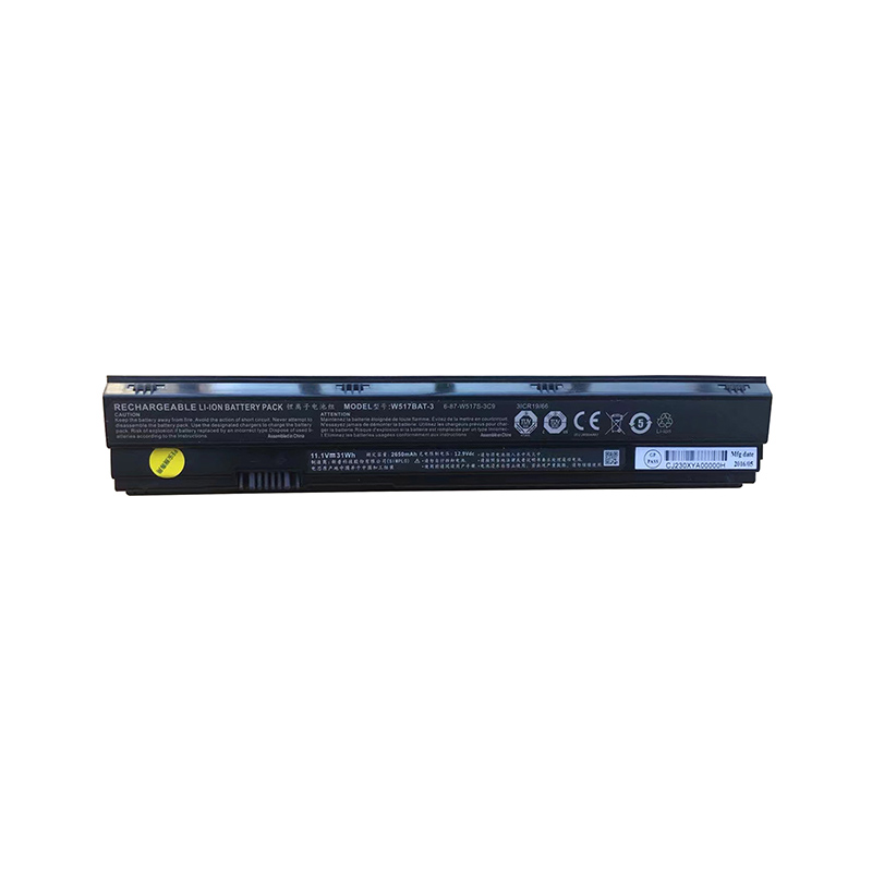 (image for) W517BAT-3 Battery 6-87-W517S-3C92 6-87-W517S-2CF1 6-87-W517S-3C9 For Clevo W517