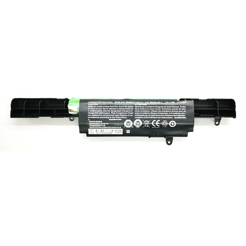 (image for) W940BAT-2 Battery 6-87-W945S-42F-1 For Clevo W94LS 7.4V 16Wh