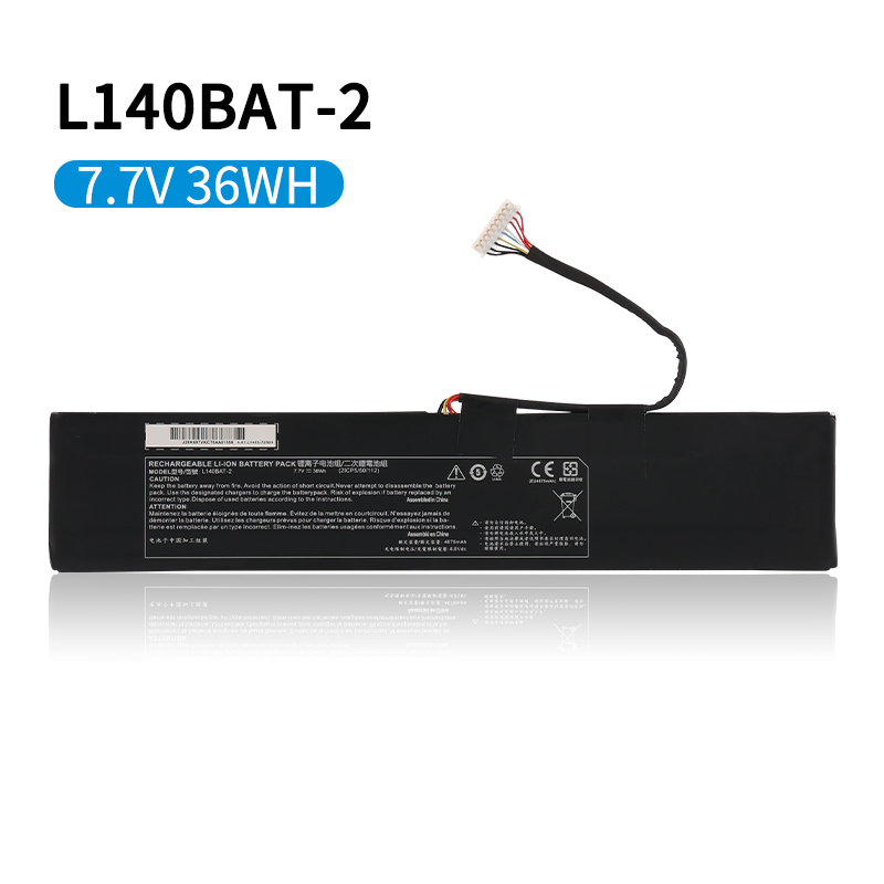 (image for) L140BAT-2 Battery Replacement 6-87-L140S-32B00 BT2105-B For EPSON ThundeRobot MixBook Air