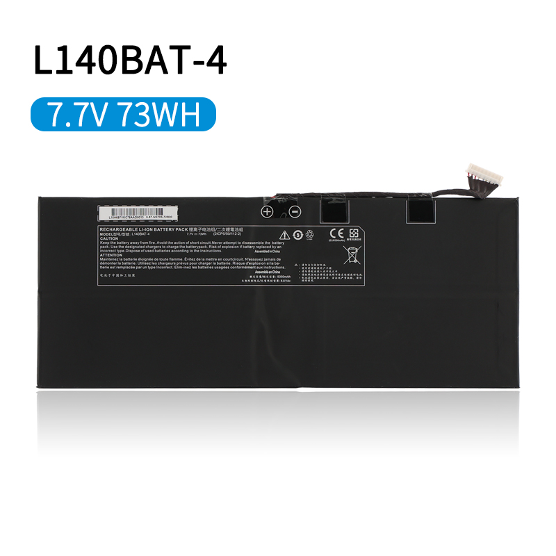 (image for) L140BAT-4 Battery Replacement 6-87-L140S-72B00 For System 76 Lemur Pro