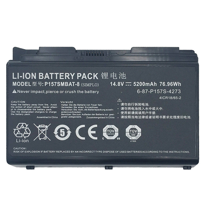 (image for) 6-87-P157S-4271 P157SMBAT-8 6-87-P157S-4272 Battery For Machenike M710C-i7