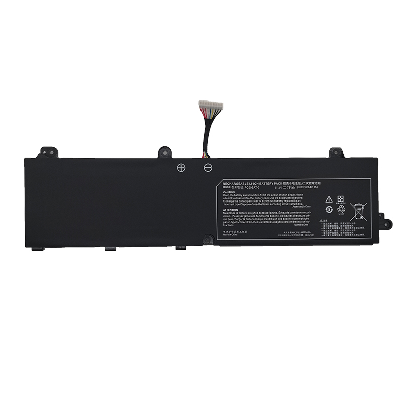 (image for) PC50BAT-3 Battery Replacement 6-87-PC50S-72A00 For Clevo PC50DN2 Key 15 Comet Lake 911 P1 Series