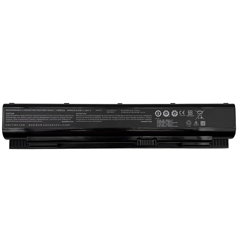 (image for) X170BAT-8 Battery Replacement For SCHENKER XMG Ultra 17 Comet Lake XMG Ultra 17 Rocket Lake