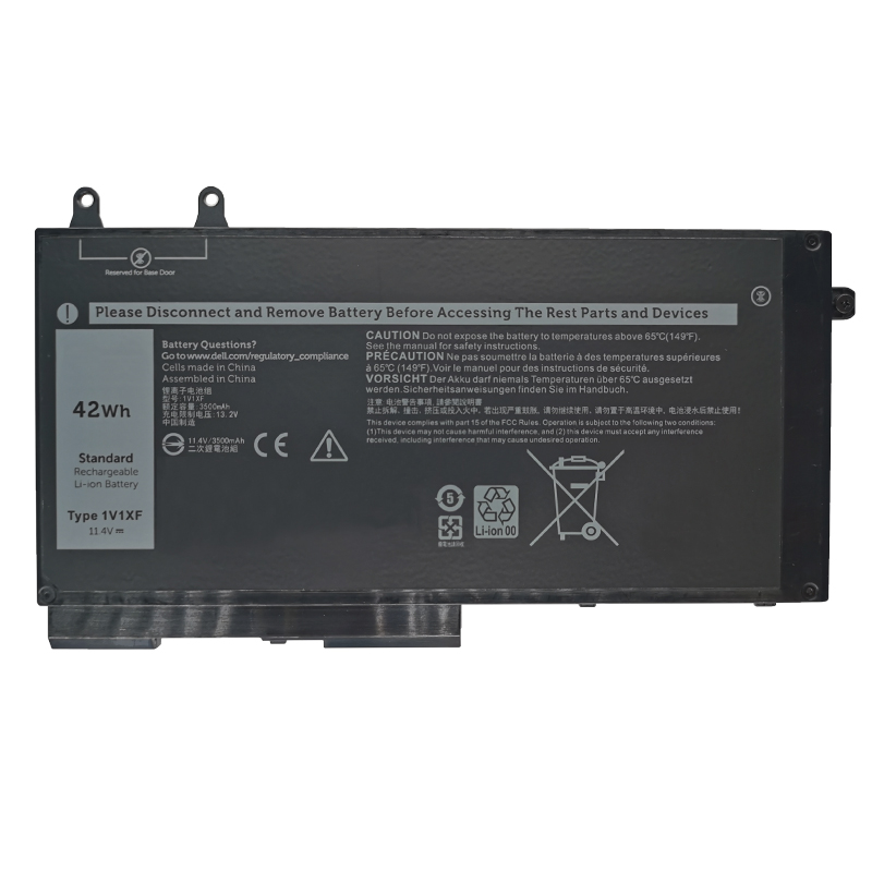 (image for) 1V1XF Battery Replacement For Dell 27W58 11.4V 42Wh 3500mAh