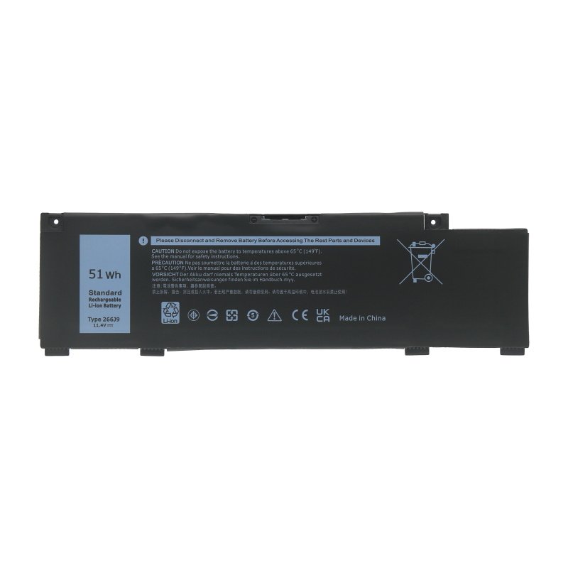 (image for) 266J9 Battery Replacement M4GWP 0PN1VN For Dell G3 3790 3590 11.4V 51Wh