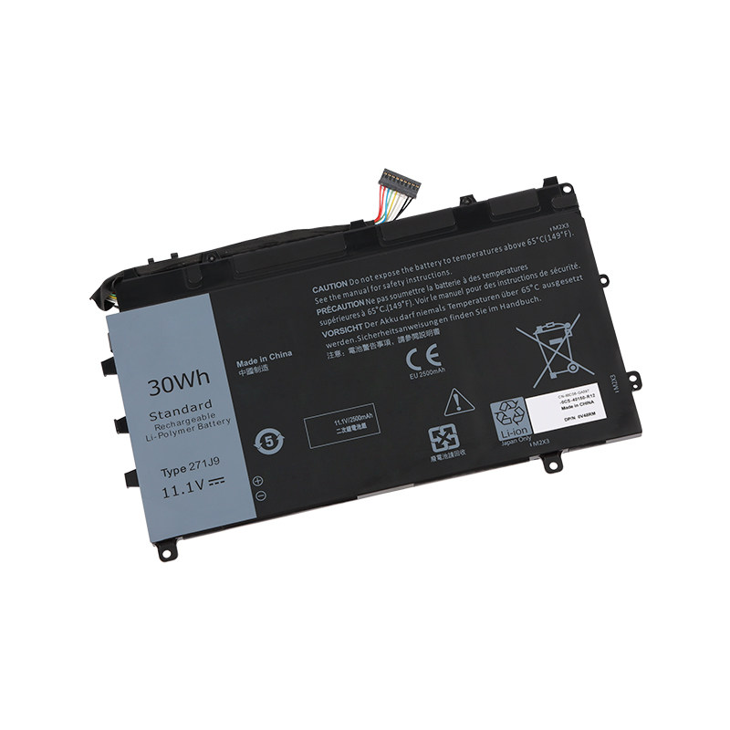 (image for) 271J9 YX81V Battery For Dell Latitude 13 7000 Latitude 7350 GWV47 3WKT0 0GWV47 MN791