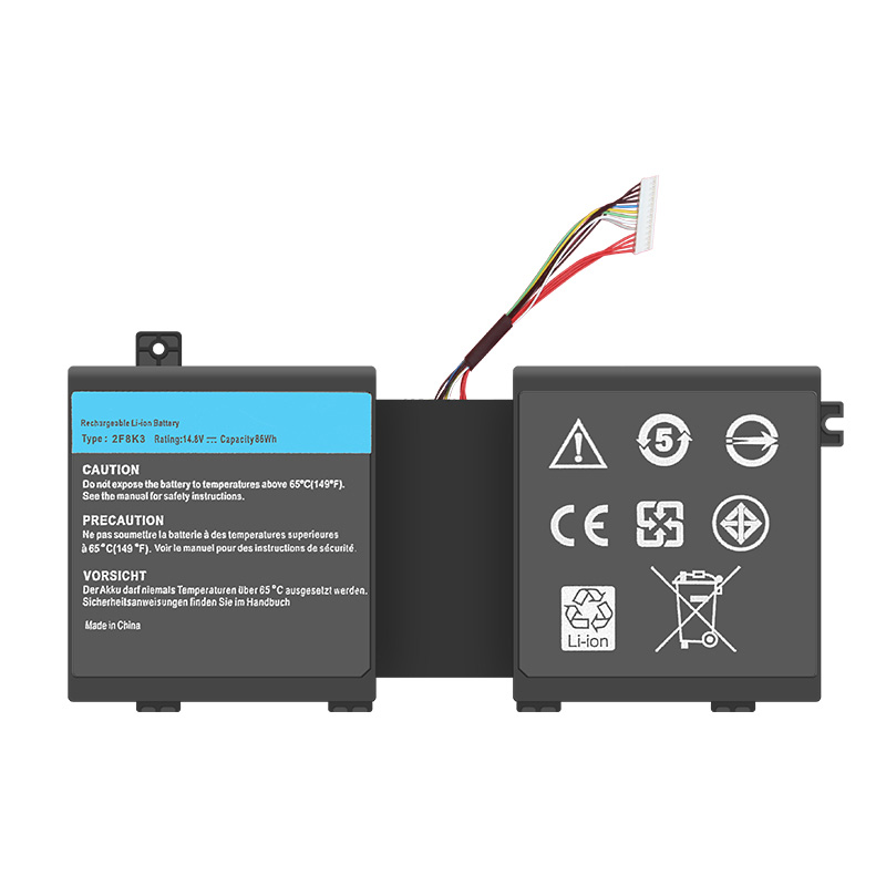 (image for) 2F8K3 Battery KJ2PX G33TT For Dell Alienware M17X R5 M18X R3
