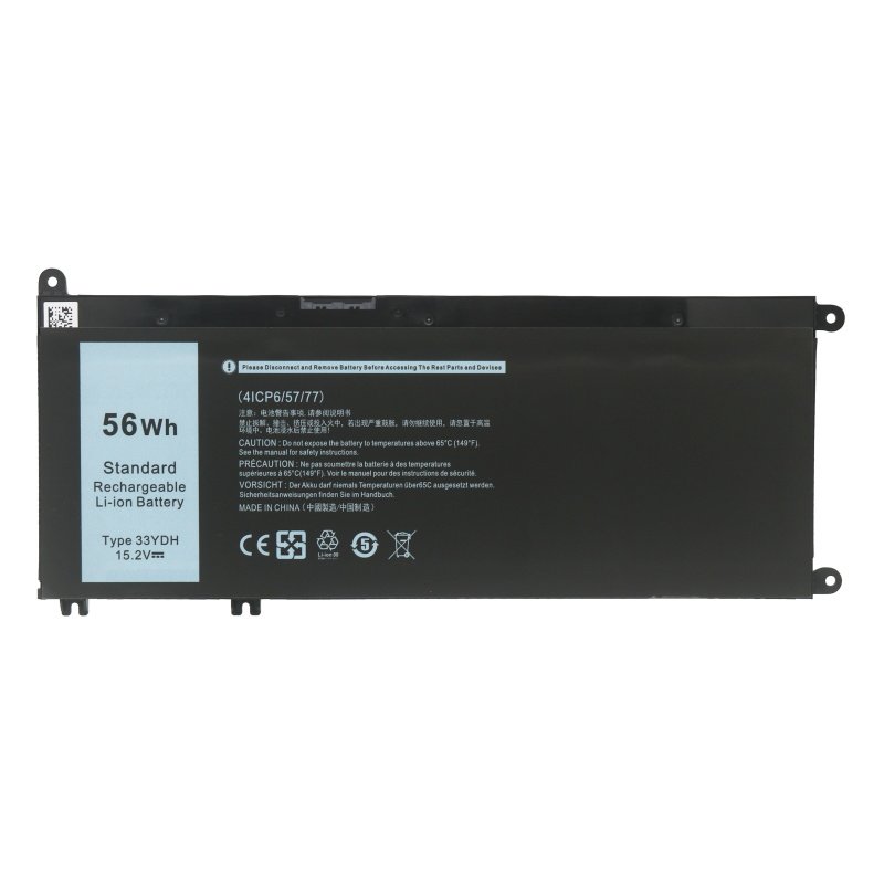 (image for) 33YDH Battery PVHT1 81PF3 For Dell Inspiron 17 7778 7779 P30E