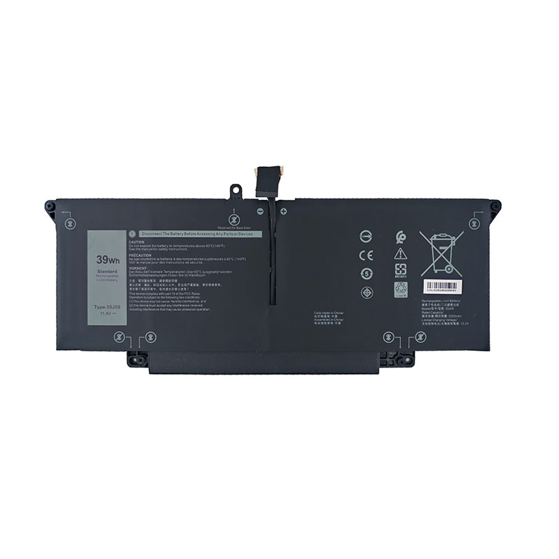 (image for) 35J09 Battery Replacement For Dell Latitude 7310 7410 YJ9RP 7YX5Y 009YYF