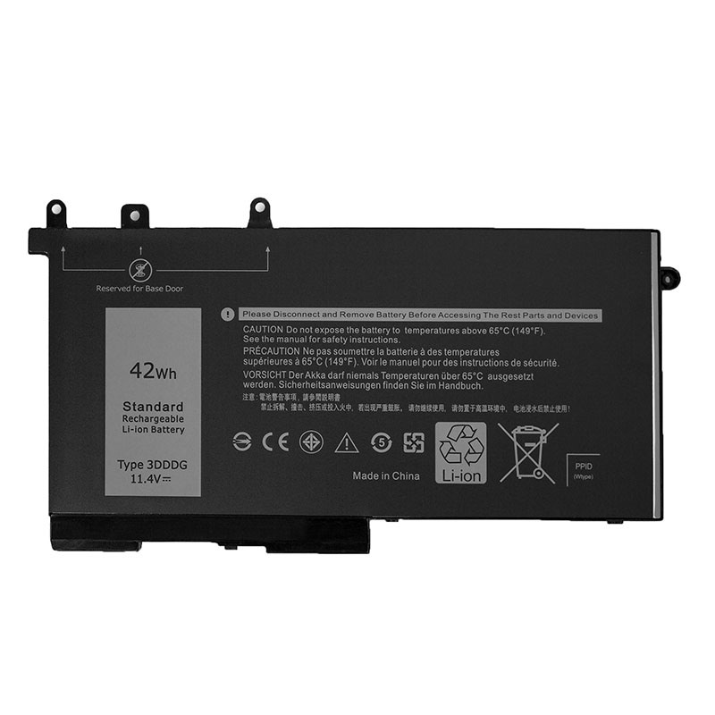 (image for) 3DDDG Battery Replacement For Dell Latitude 5280 5480 5580 5290 5490 5590 5495
