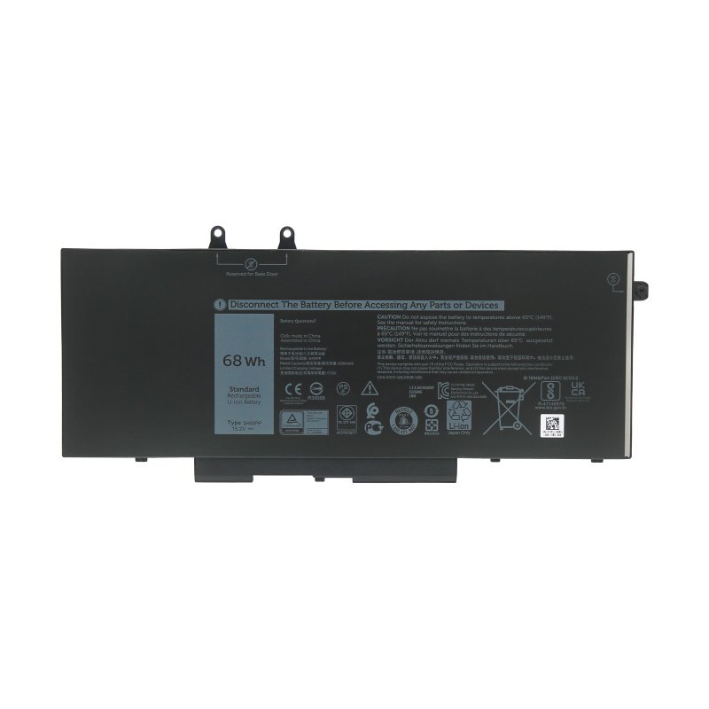 (image for) 3HWPP Battery Replacement For Dell 3PCVM YPVX3 15.2V 68Wh 4250mAh