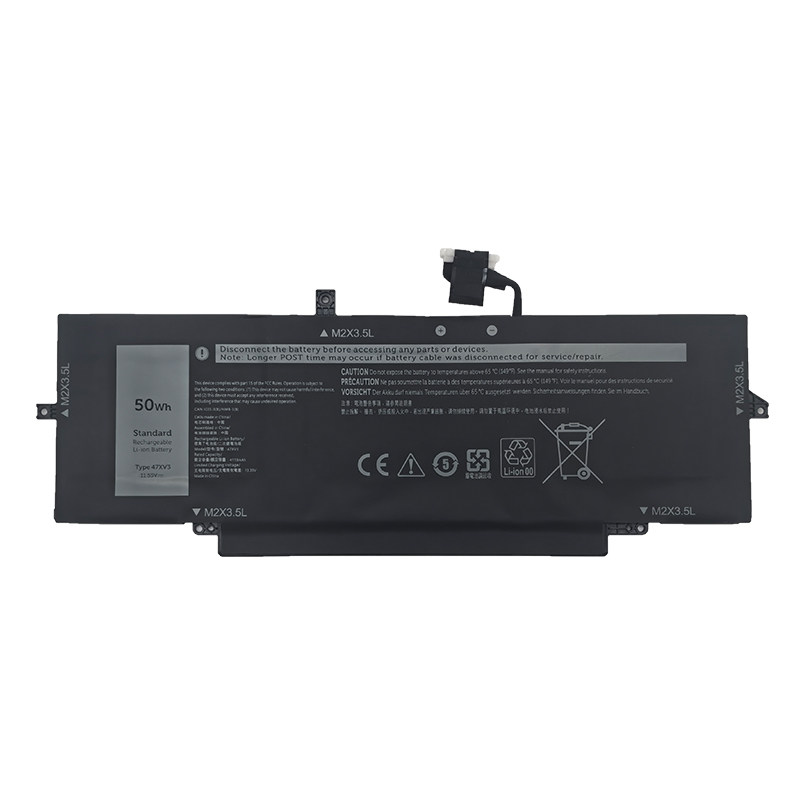 (image for) 47XV3 Battery Replacement For Dell Latitude 9330 2in1 5Y3T9 0GK1M0