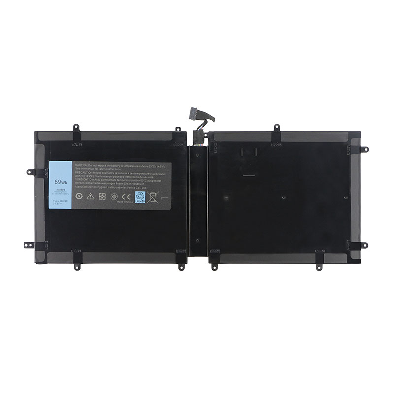 (image for) Dell XPS 1820 1810 Tablet Battery 4DV4C 63FK6 D10H3 063FK6