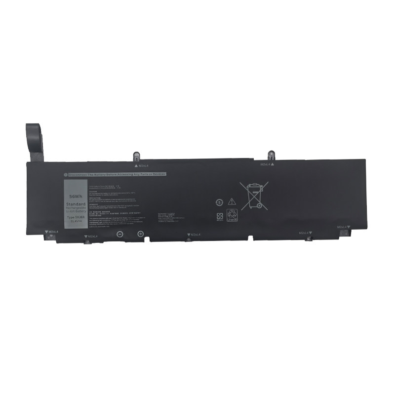 (image for) 5XJ6R Battery Replacement For Dell XPS 17 9700 F8CPG 03324J G8XFY XG4K6 01RR3