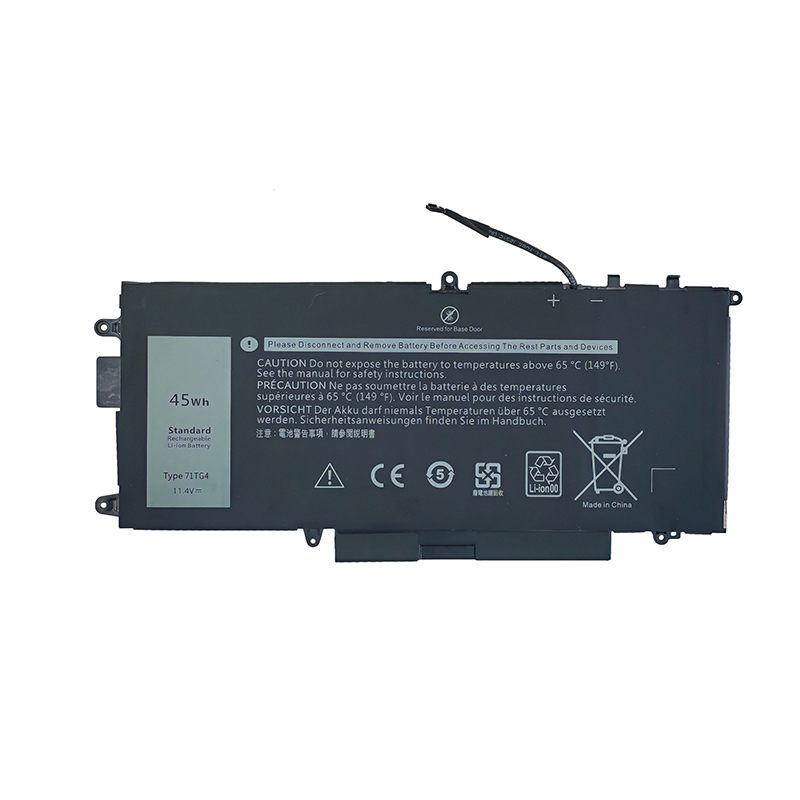 (image for) 71TG4 Battery Replacement For Dell Latitude 7390 5289 K5XWW CFX97