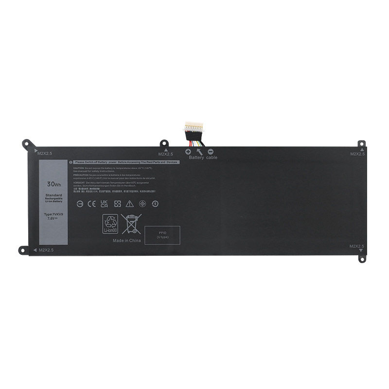 (image for) 7VKV9 Battery Replacement For Dell XPS 12 9250 V55D0 9TV5X Latitude 12 7275 09TV5X