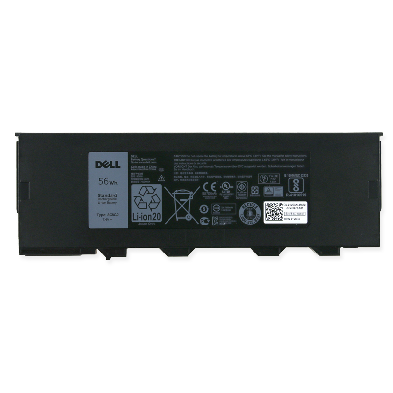 (image for) 8G8GJ Battery Replacement For Dell Latitude 12 Rugged Extreme 7204 7404 7214 VD0FX 03NVTG 451-BBJJ 0N4D39