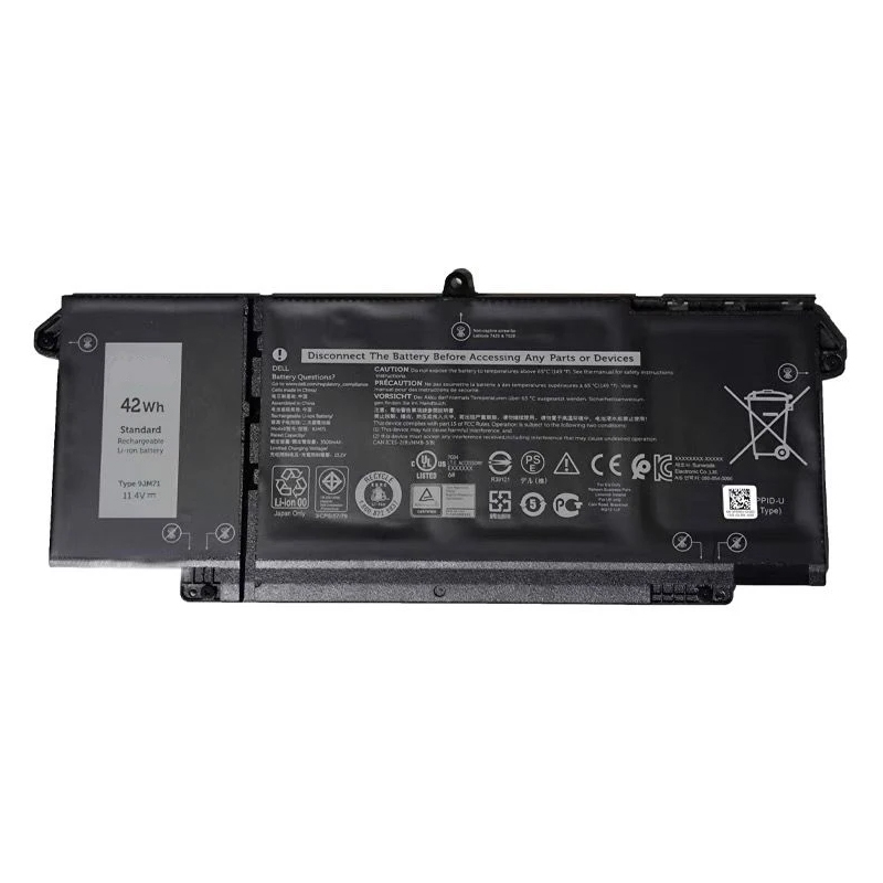 (image for) 9JM71 Battery Replacement For Dell Latitude 5320 7520 7320 7420 7FMXV