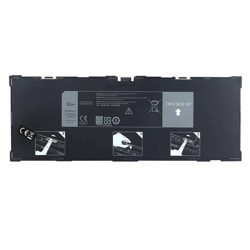 (image for) 9MGCD Battery XMFY3 T8NH4 VYP88 XRXMG For Dell Venue 11 Pro 5130 7130 7139 7140