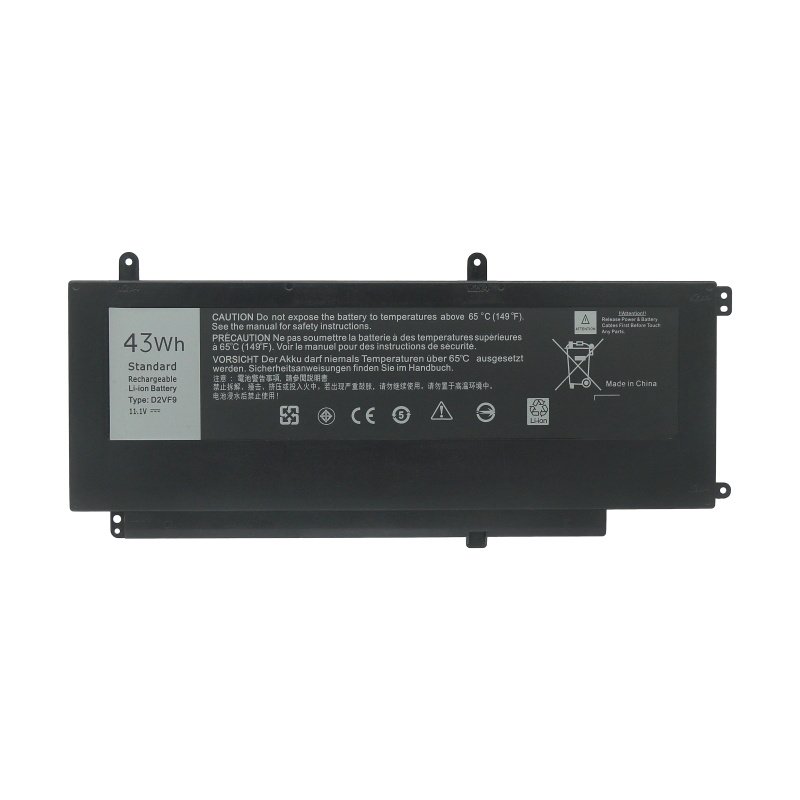 (image for) D2VF9 Battery Replacement For Dell Inspiron 15 7547 P41F 15 7548 Vostro 14-5459D Vostro 14 5459