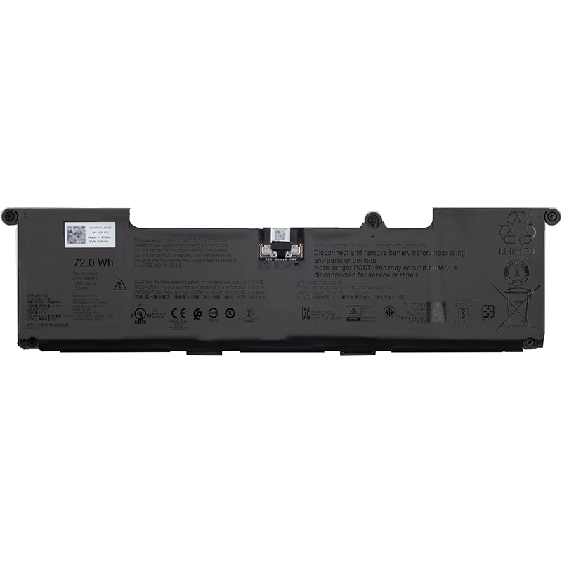 (image for) D9V29 Battery Replacement For Dell D9V29 7PV3H