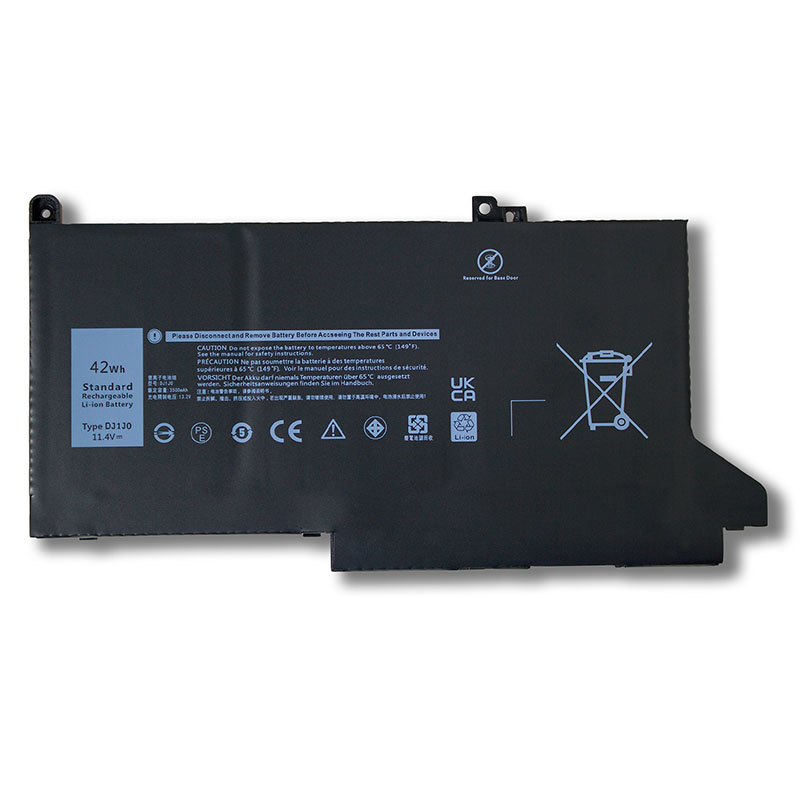 (image for) 0G74G DJ1J0 Battery Replacement For Dell Latitude E7280 E7380 E7390 E7480 E7490