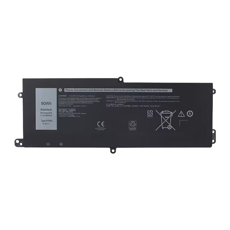 (image for) DT9XG Battery 07PWXV 0KJYFY For Dell Alienware Area ALWA51M