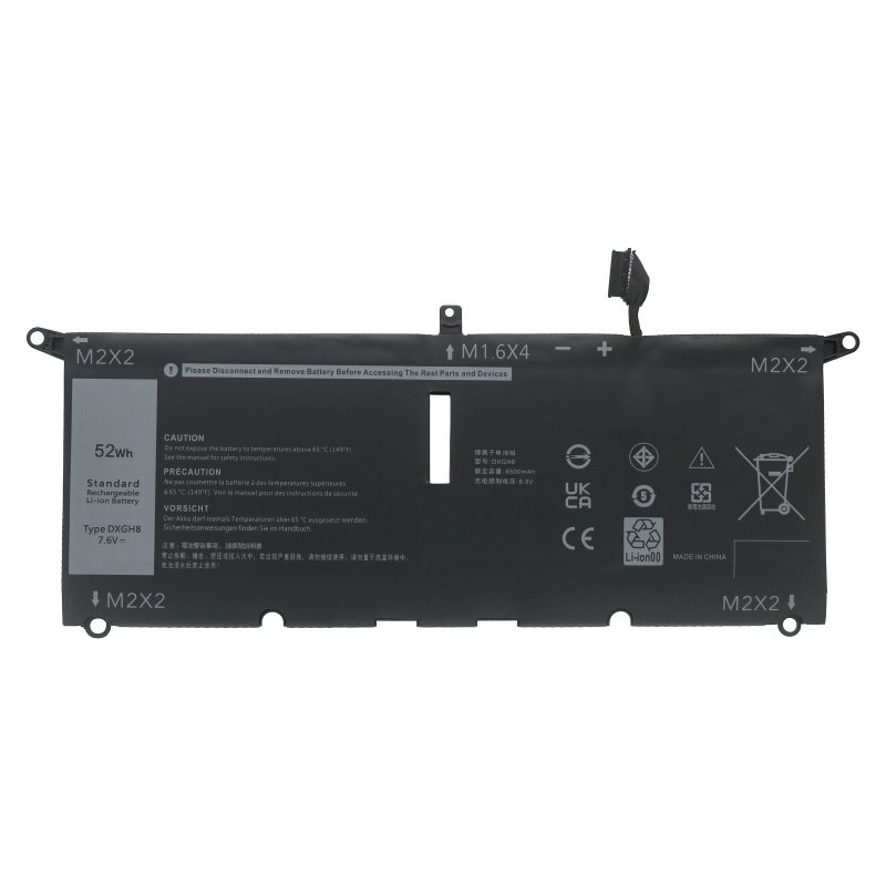 (image for) Dell XPS 13-9370-D1905TG XPS 13-9370-D2905G XPS 13 9370 FHD I5 Battery