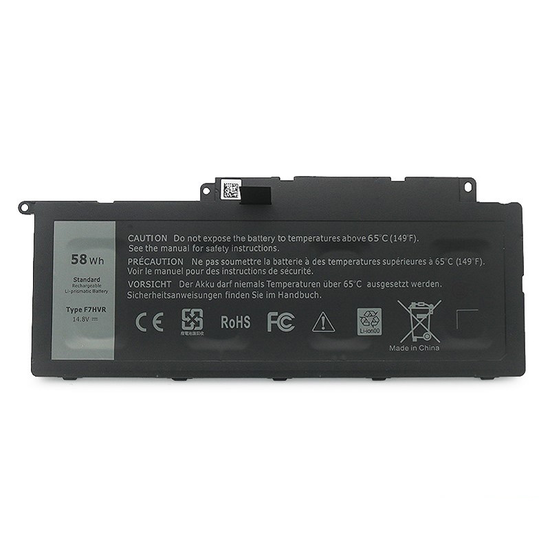 (image for) Dell Inspiron 14 7437 Battery F7HVR G4YJM T2T3J 62VNH Y1FGD 062VNH 451-BBEO