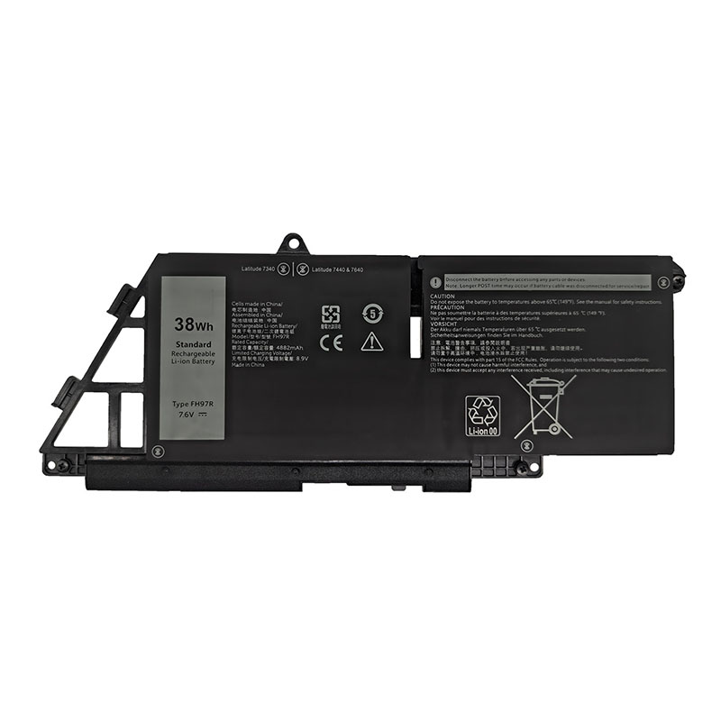 (image for) FH97R Battery Replacement For Dell Latitude 7340 7440 7640 WW8N8 66DWX 0HYH8 0CTJJ6
