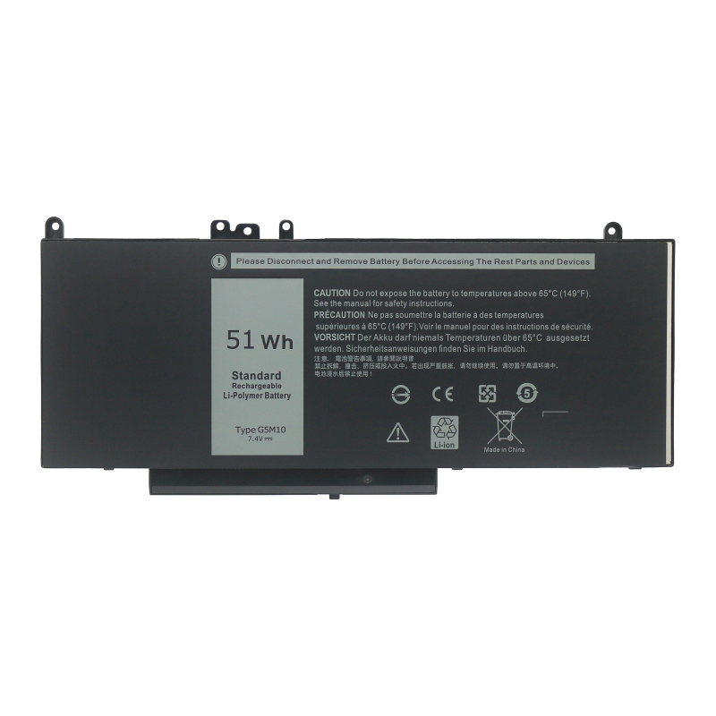 (image for) G5M10 Battery Replacement For Dell Latitude E5450 P48G E5550 P48G001 0K9GVN