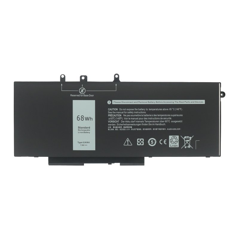 (image for) GJKNX Battery Replacement For Dell Latitude 5280 5480 5580 5290 5490 5590 5495 5491 5591 Precision 3520 3530