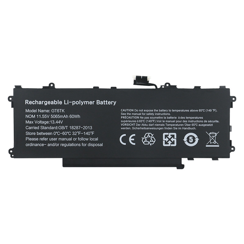 (image for) GT6TK Battery Replacement For Dell Latitude 9440 9450 2-IN-1 75X16 97Y5G 43D5R 0MWK05