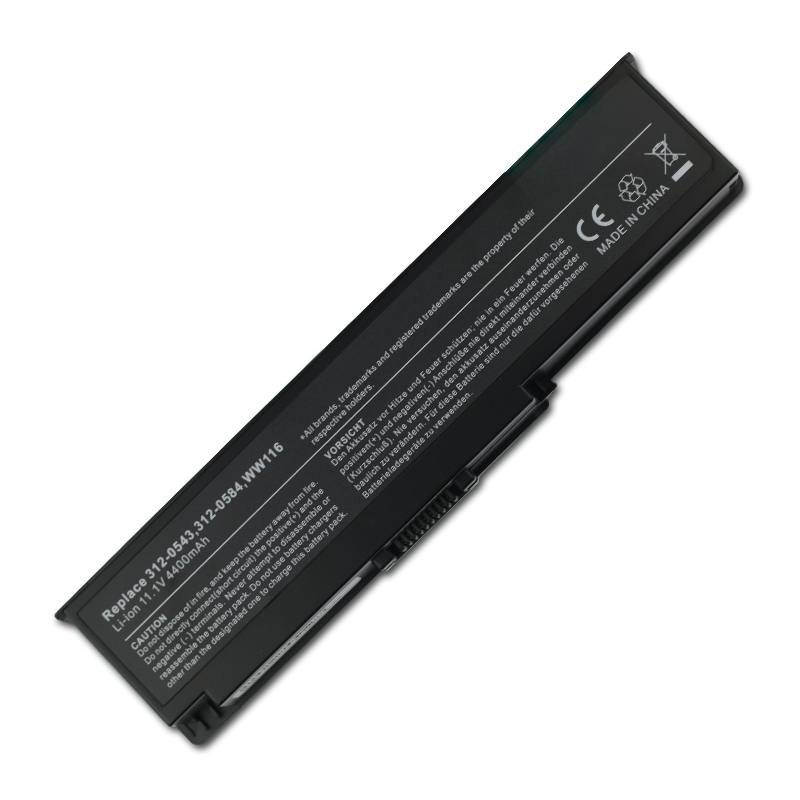 (image for) WW116 WW118 Battery MN151 FT079 MN127 FT092 For Dell Inspiron 1420 Vostro 1400
