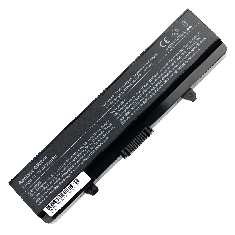 (image for) X284G GW240 RN873 Battery 312-0625 312-0633 312-0763 For Inspiron 1525 1526 1545