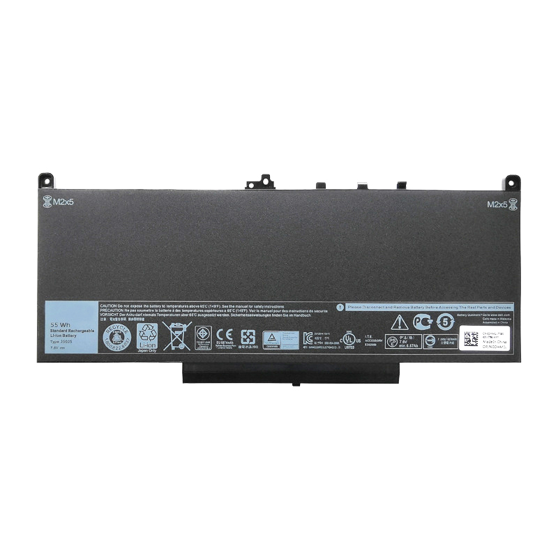 (image for) J60J5 Battery Replacement MC34Y R97YT For Dell Latitude E7470 E7270 1W2Y2 242WD GG4FM