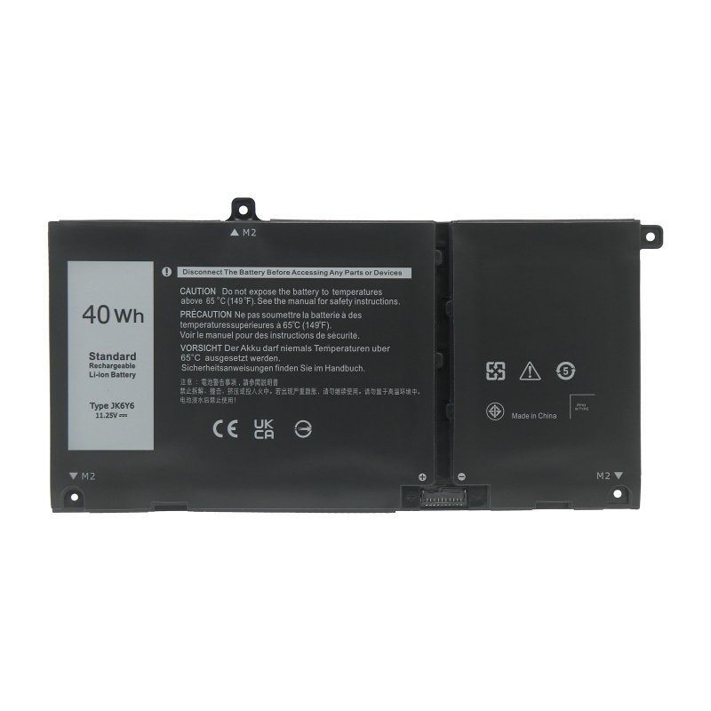 (image for) JK6Y6 Battery Replacement For Dell Vostro 5401 5402 5501 5502 Latitude 3510 3410