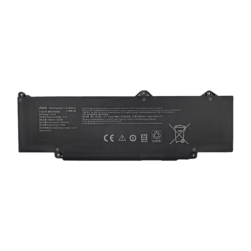 (image for) JTG7N Battery Replacement For Dell Latitude 7310 7410 Precision 3480 3580 P127F001 P127F002