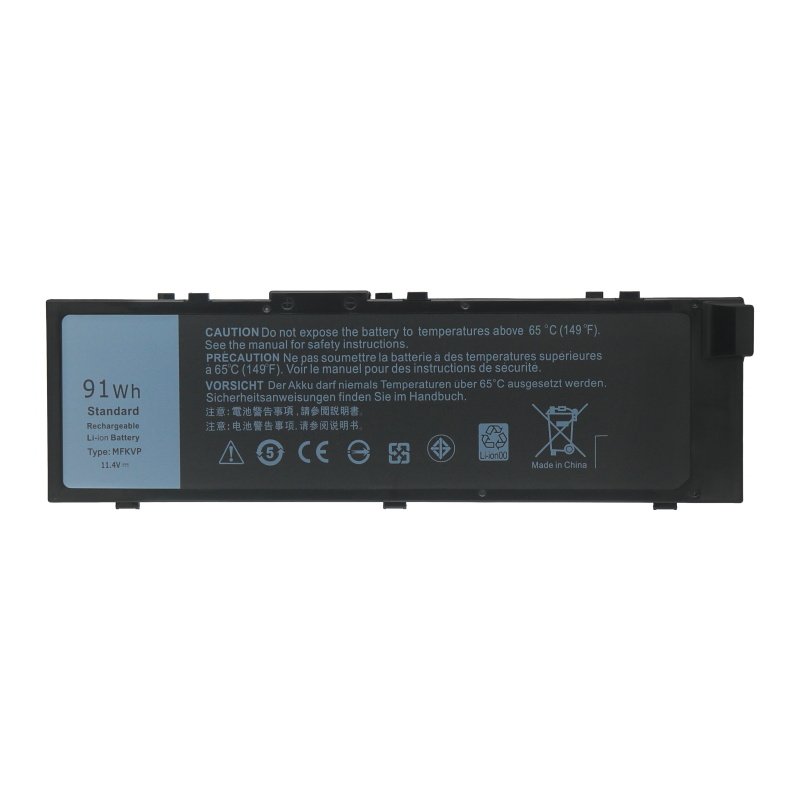 (image for) MFKVP Battery TWCPG RDYCT For Dell Precision 15 7510 17 7710 7720 7520