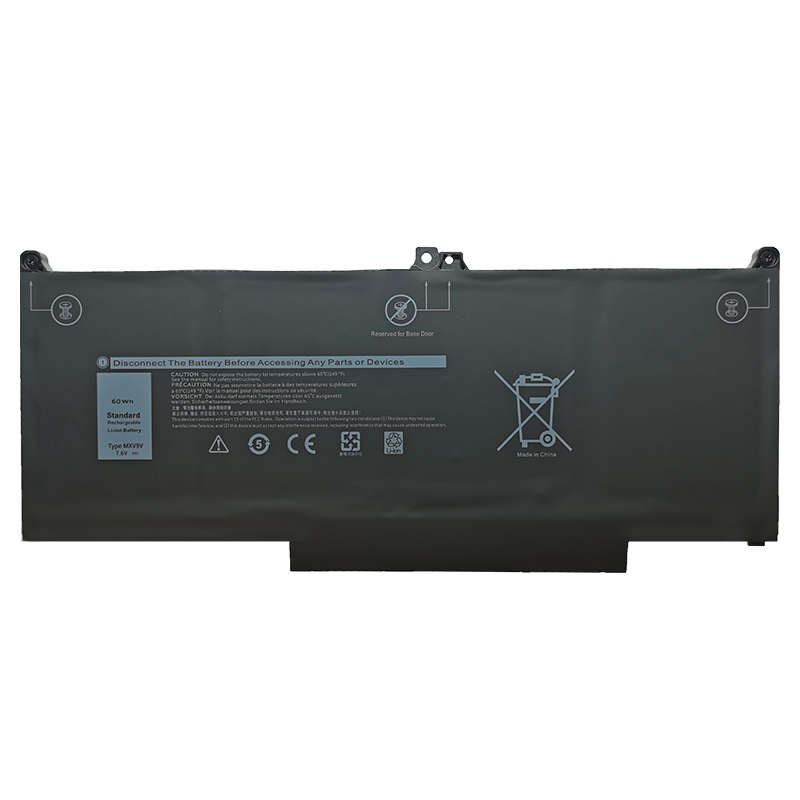 (image for) MXV9V Battery Replacement For Dell Latitude 14 7400 13 7300 7310 5300 5310 N2K62 WXW80