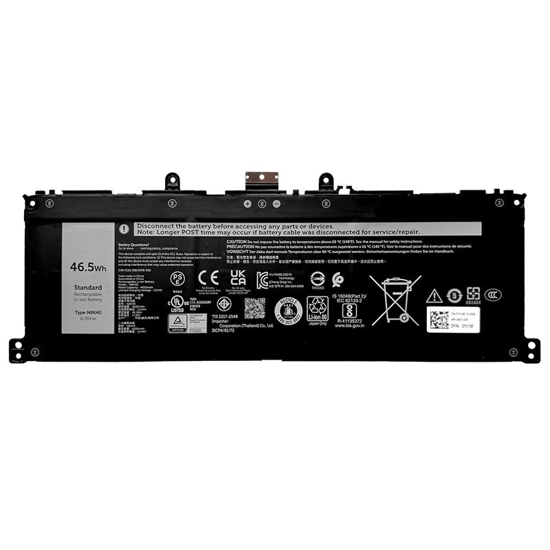 (image for) N8K40 Battery Replacement For Dell Latitude 7350 Detachable YV18F
