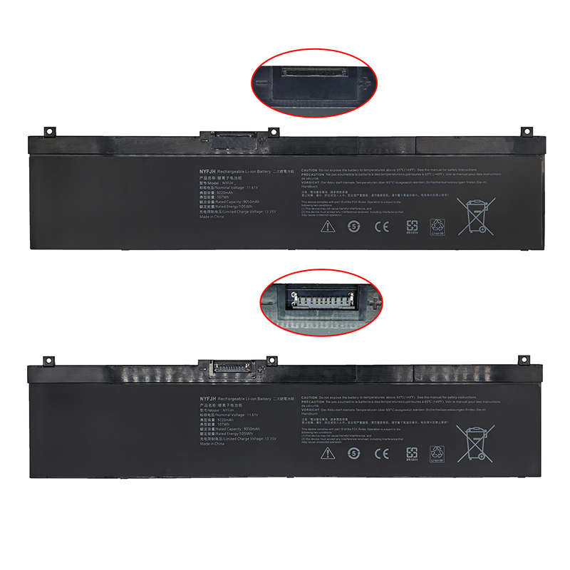 (image for) NYFJH Battery 97Wh For Dell Precision 7530 7730 CJ18V 451-BCGI 0WNRC 0VRX0J