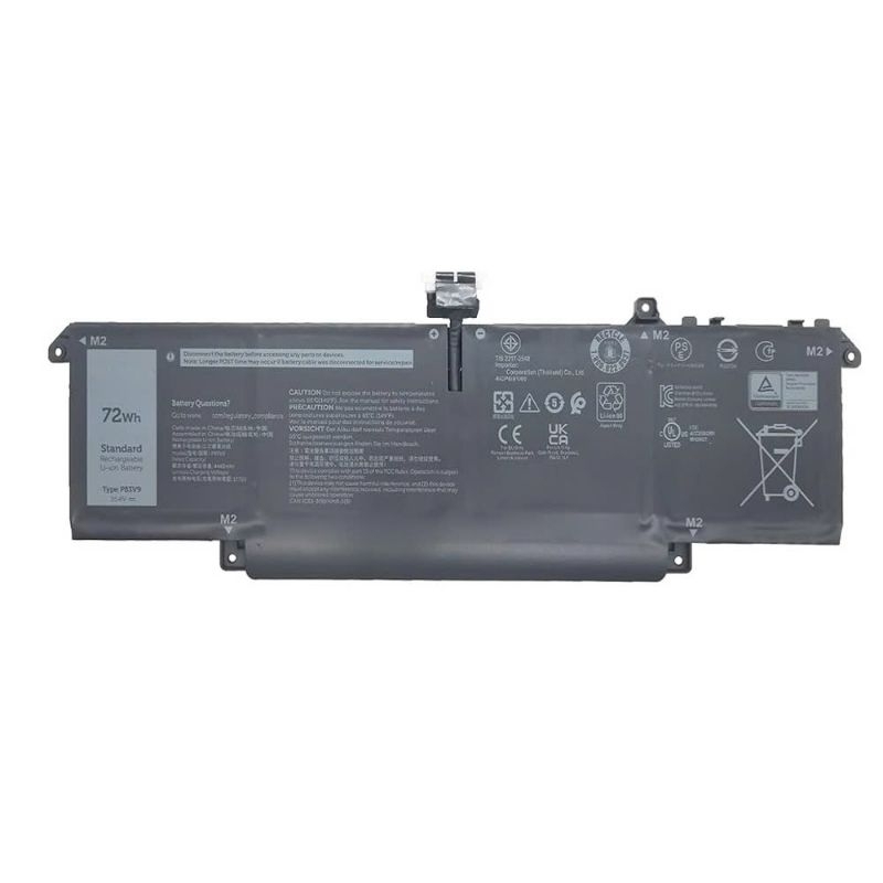 (image for) P83V9 Battery Replacement For Dell Precision 5470 5480 5490 P154G001 CDTT2