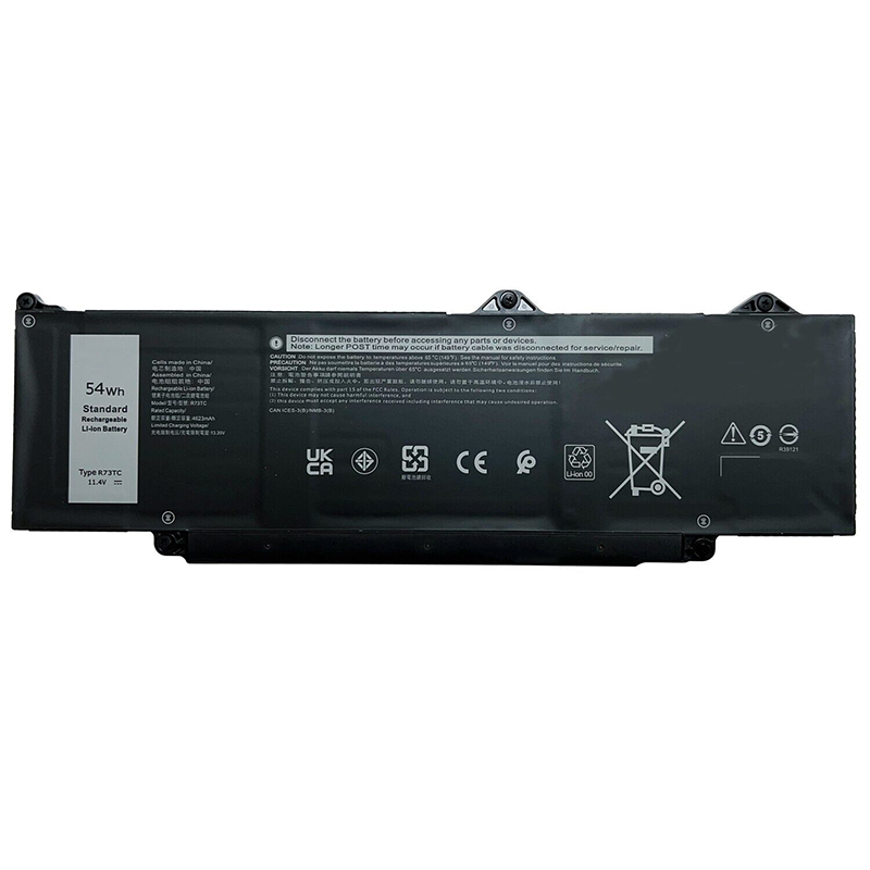 (image for) R73TC Battery Replacement For Dell Latitude 3440 2023 09HKT5 KDM9P